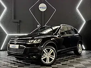 Used 2012 Volkswagen Touareg Altitude Metallic Black - Interior and Exterior details 18