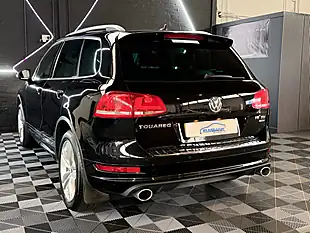 Used 2012 Volkswagen Touareg Altitude Metallic Black - Interior and Exterior details 19