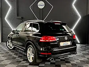Used 2012 Volkswagen Touareg Altitude Metallic Black - Interior and Exterior details 3