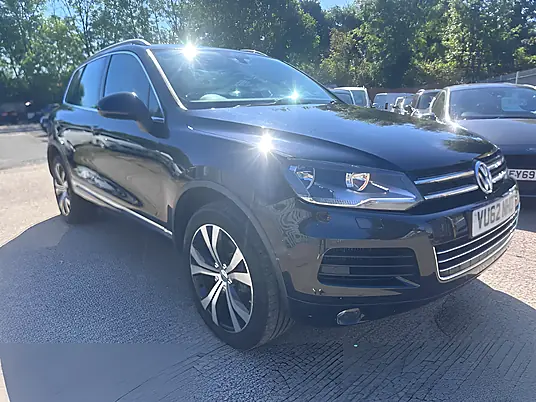 2012 Volkswagen Touareg 3.0 TDI SE