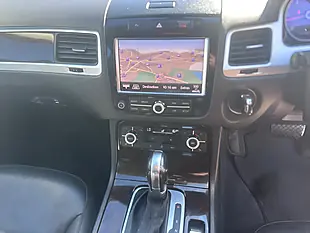 Used 2012 Volkswagen Touareg Se Black - Interior and Exterior details 16
