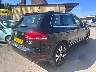 Used 2012 Volkswagen Touareg Se Black - Interior and Exterior details 2