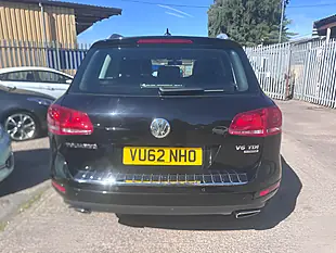 Used 2012 Volkswagen Touareg Se Black - Interior and Exterior details 5