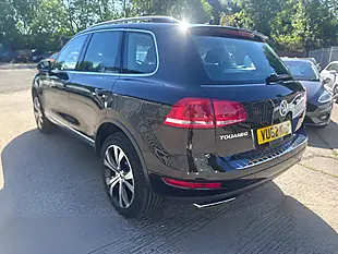 Used 2012 Volkswagen Touareg Se Black - Interior and Exterior details 7