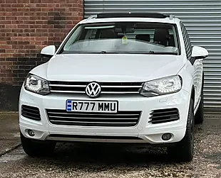 Used 2012 Volkswagen Touareg Se White - Interior and Exterior details 13