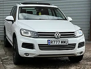 Used 2012 Volkswagen Touareg Se White - Interior and Exterior details 14