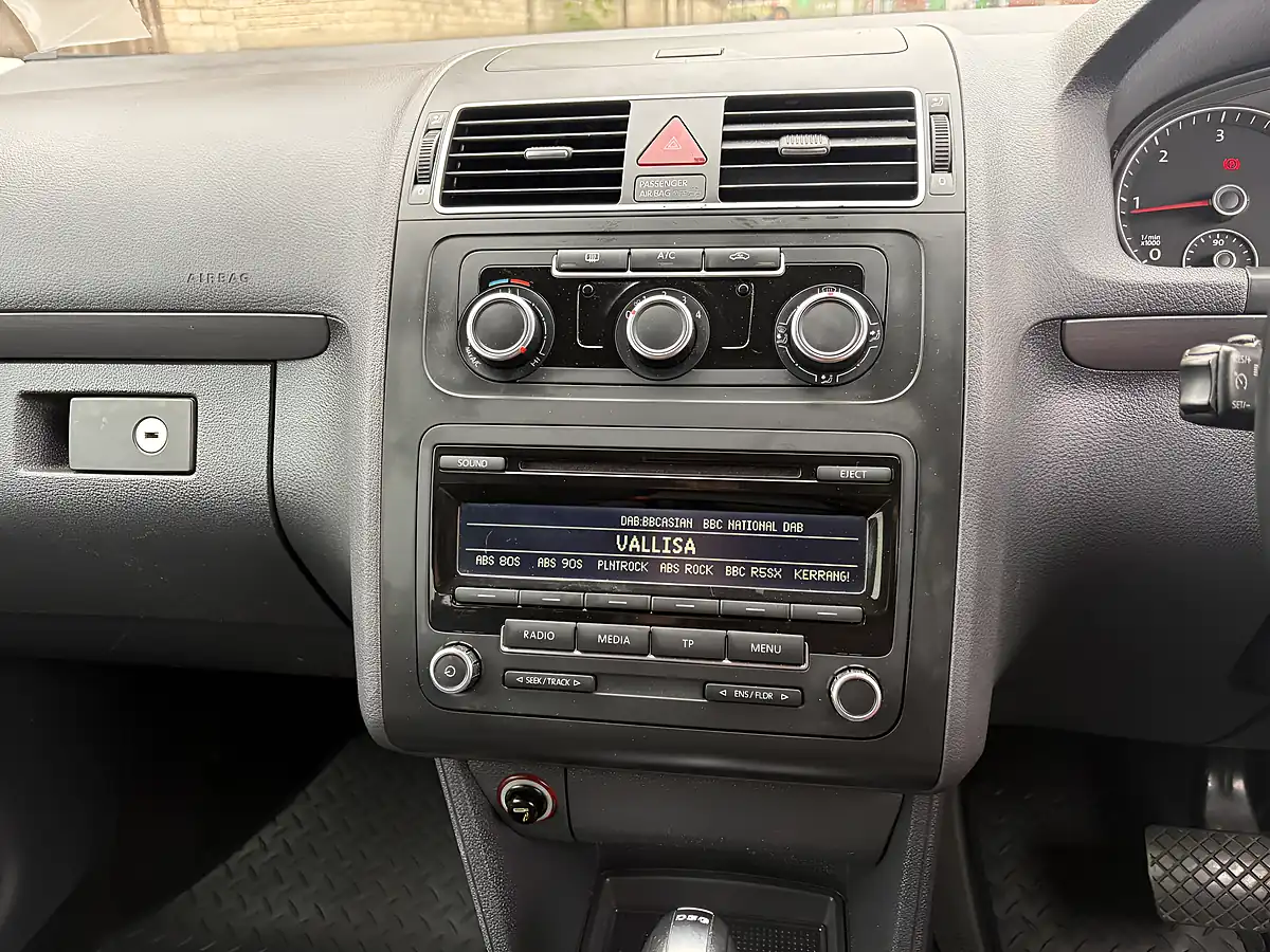 Used 2012 Volkswagen Touran Se Grey - Interior and Exterior details 10