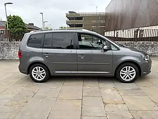 Used 2012 Volkswagen Touran Se Grey - Interior and Exterior details 2
