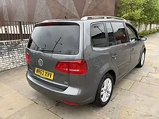 Used 2012 Volkswagen Touran Se Grey - Interior and Exterior details 3