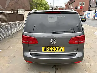 Used 2012 Volkswagen Touran Se Grey - Interior and Exterior details 4