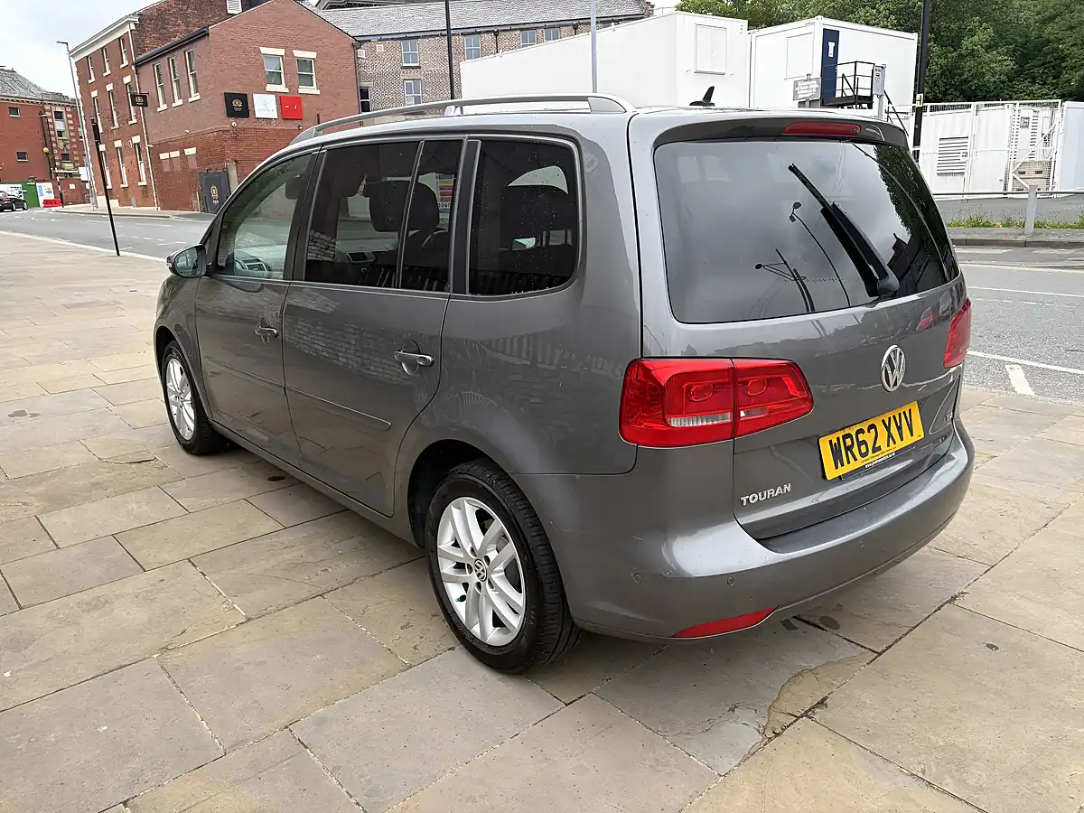 Used 2012 Volkswagen Touran Se Grey - Interior and Exterior details 5