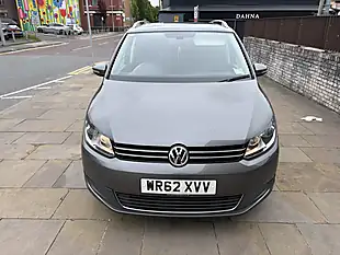 Used 2012 Volkswagen Touran Se Grey - Interior and Exterior details 7