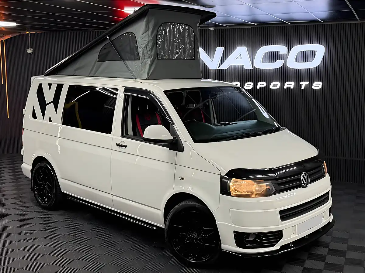 Used 2012 Volkswagen Transporter T28 L1 H1 4dr White - Front View