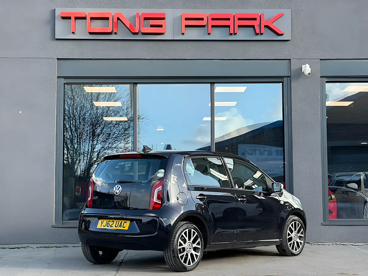 Used 2012 Volkswagen Up! High Up! Black - Interior and Exterior details 10