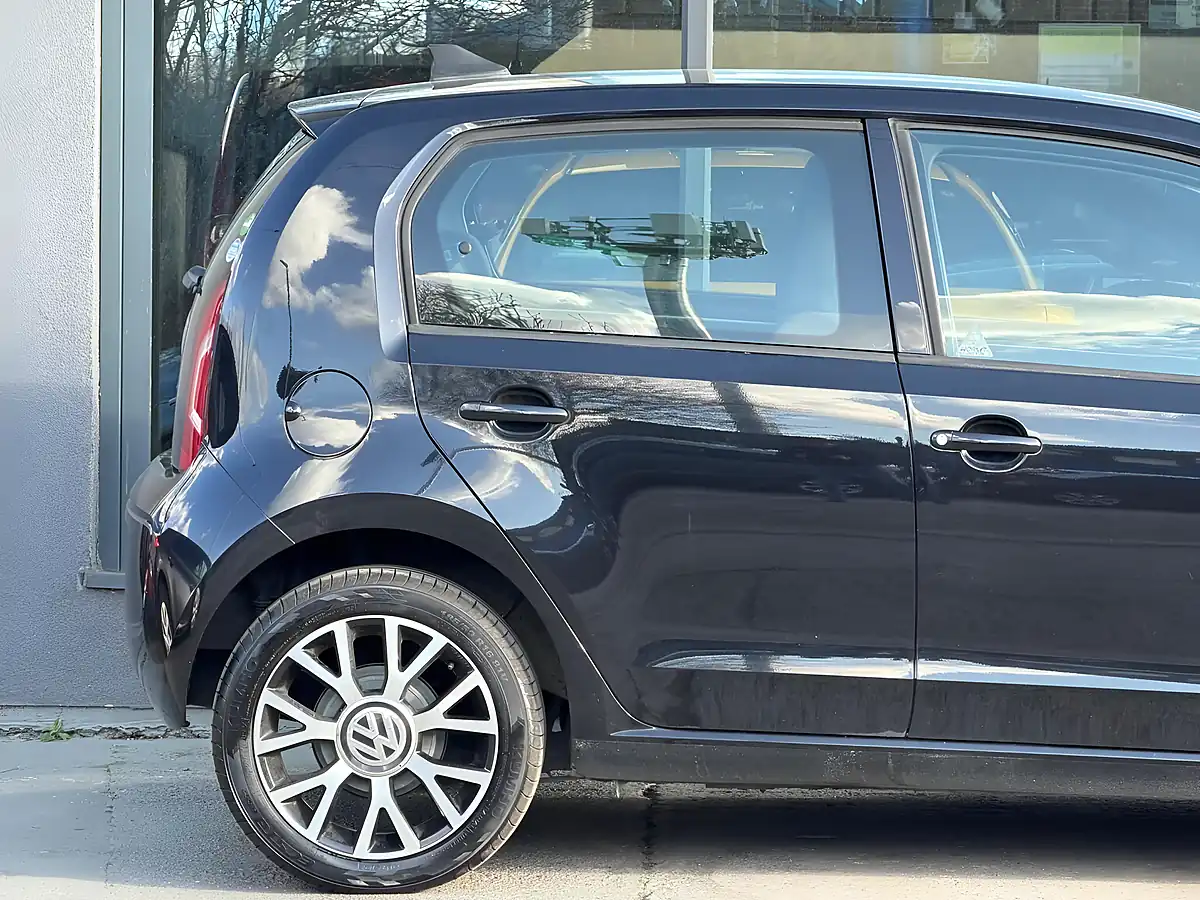 Used 2012 Volkswagen Up! High Up! Black - Interior and Exterior details 12