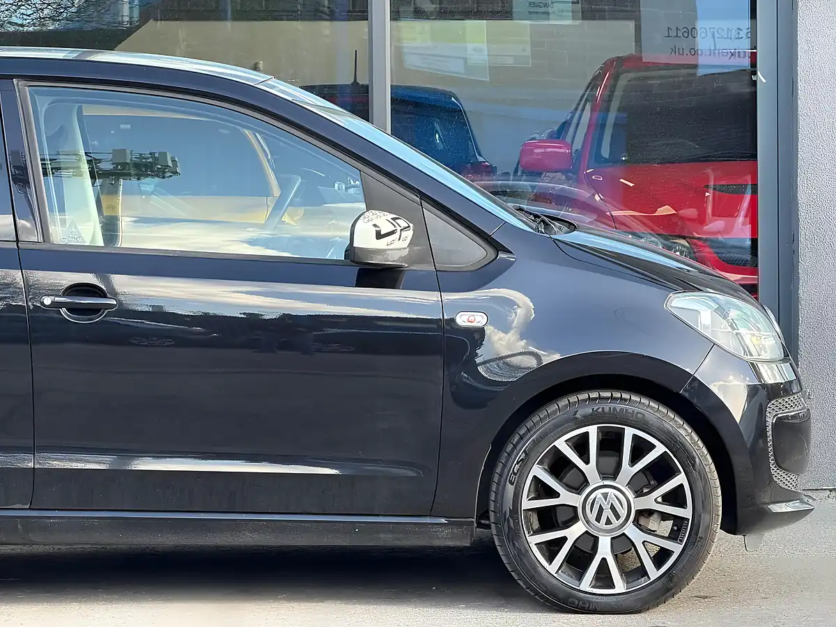 Used 2012 Volkswagen Up! High Up! Black - Interior and Exterior details 13
