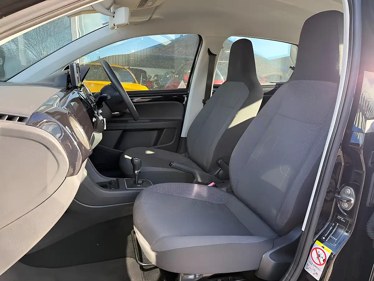 Used 2012 Volkswagen Up! High Up! Black - Interior and Exterior details 14