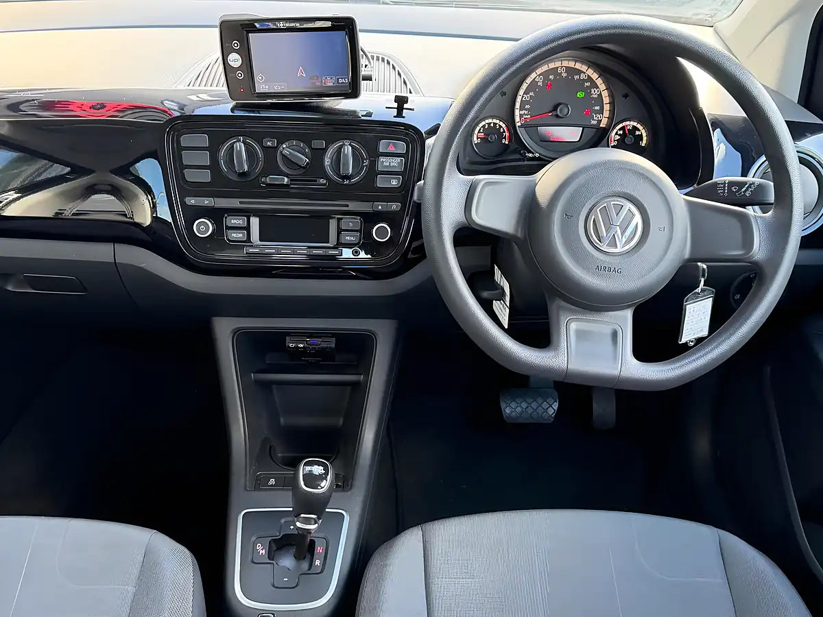 Used 2012 Volkswagen Up! High Up! Black - Interior and Exterior details 15