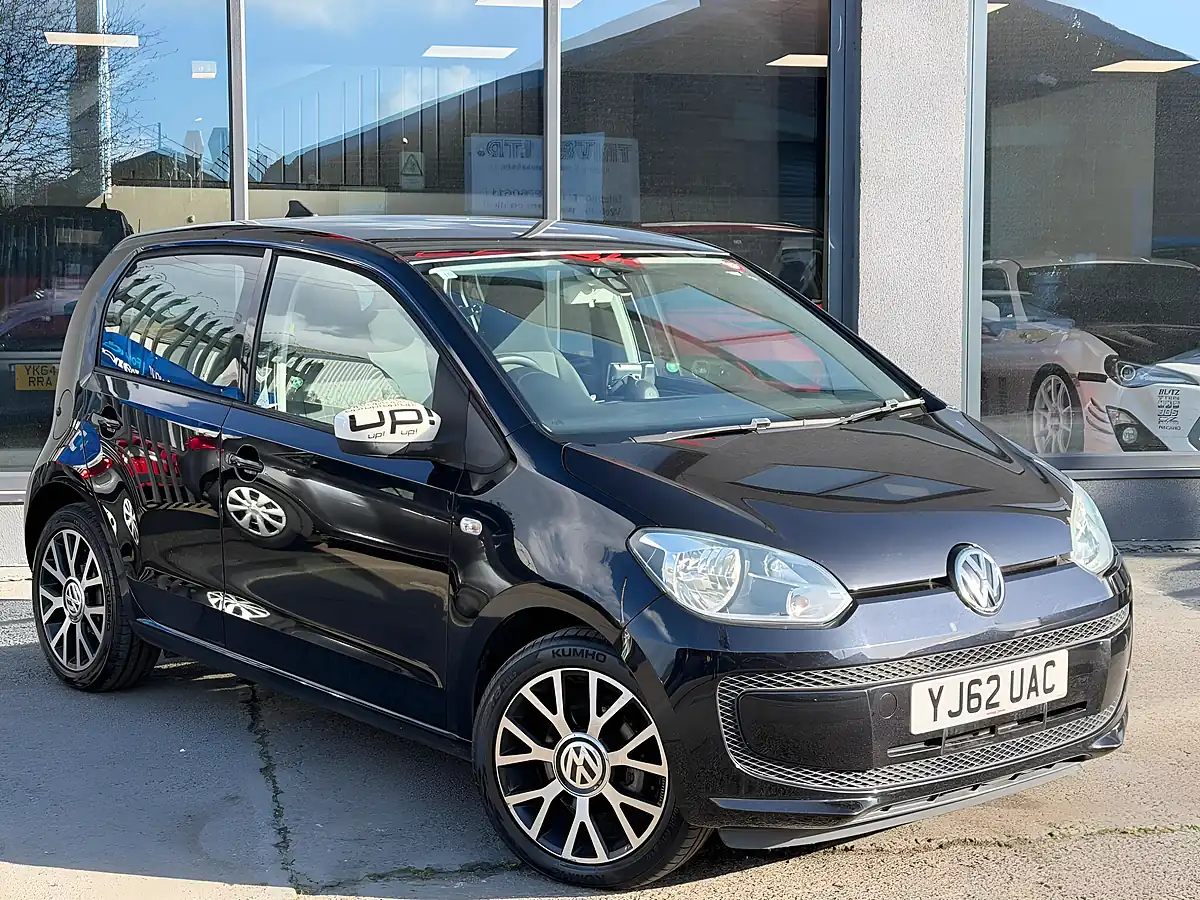 Used 2012 Volkswagen Up! High Up! Black - Interior and Exterior details 2