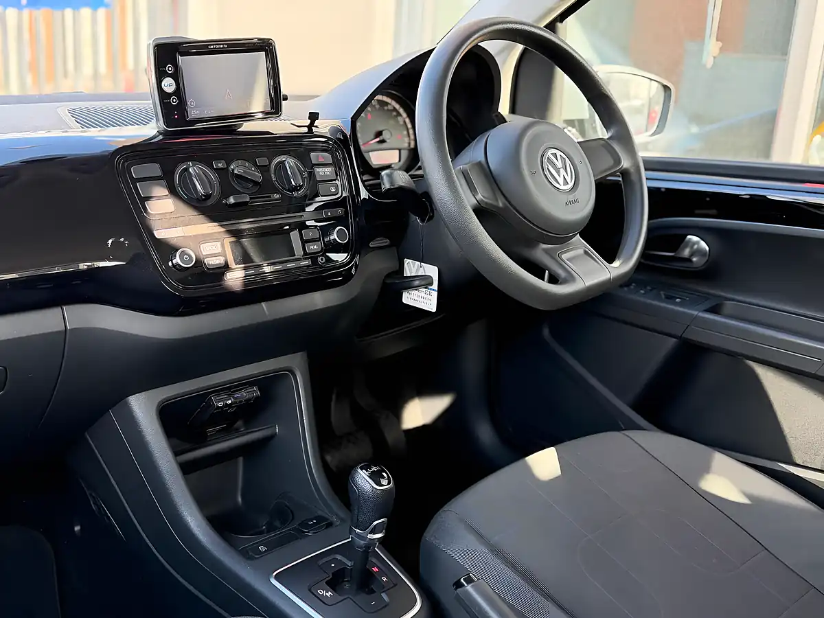 Used 2012 Volkswagen Up! High Up! Black - Interior and Exterior details 3