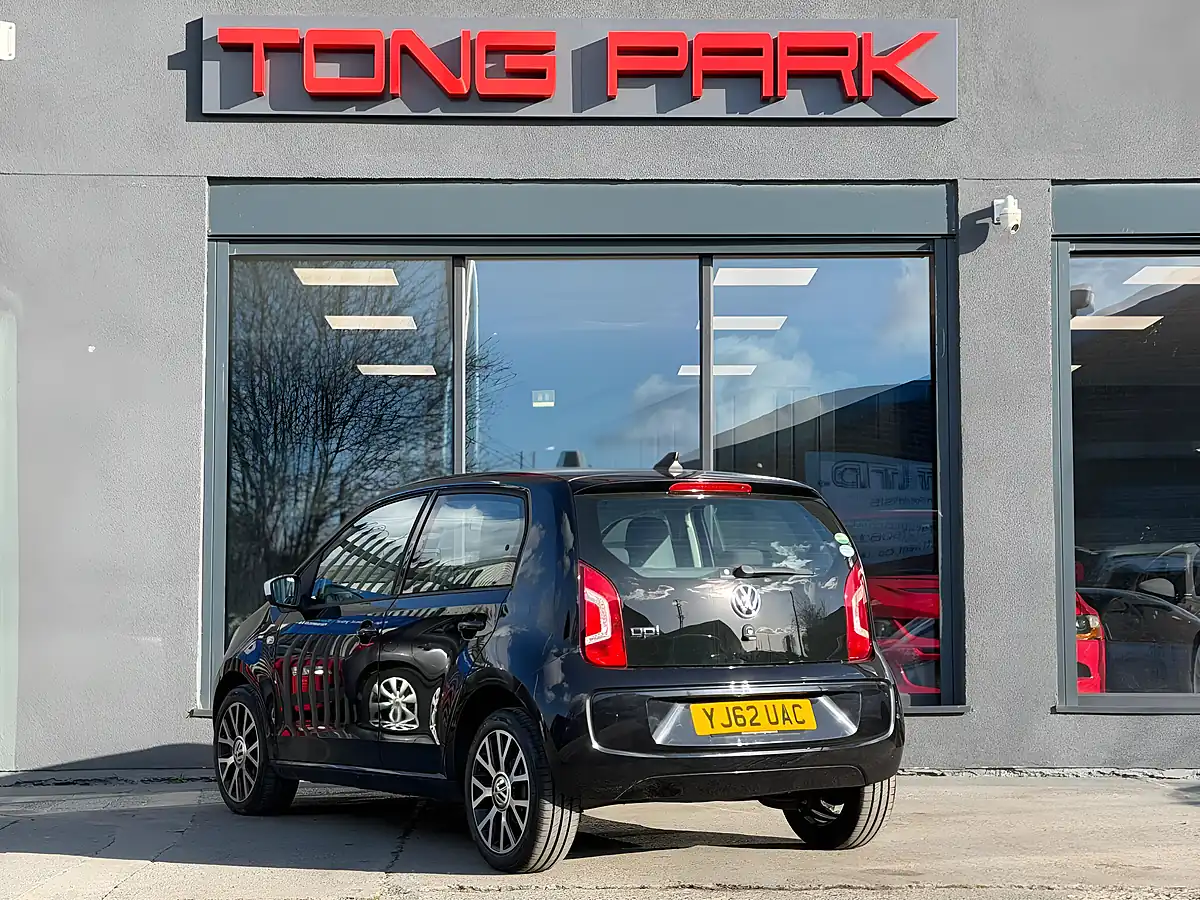 Used 2012 Volkswagen Up! High Up! Black - Interior and Exterior details 4