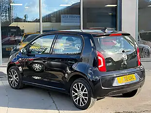 Used 2012 Volkswagen Up! High Up! Black - Interior and Exterior details 5