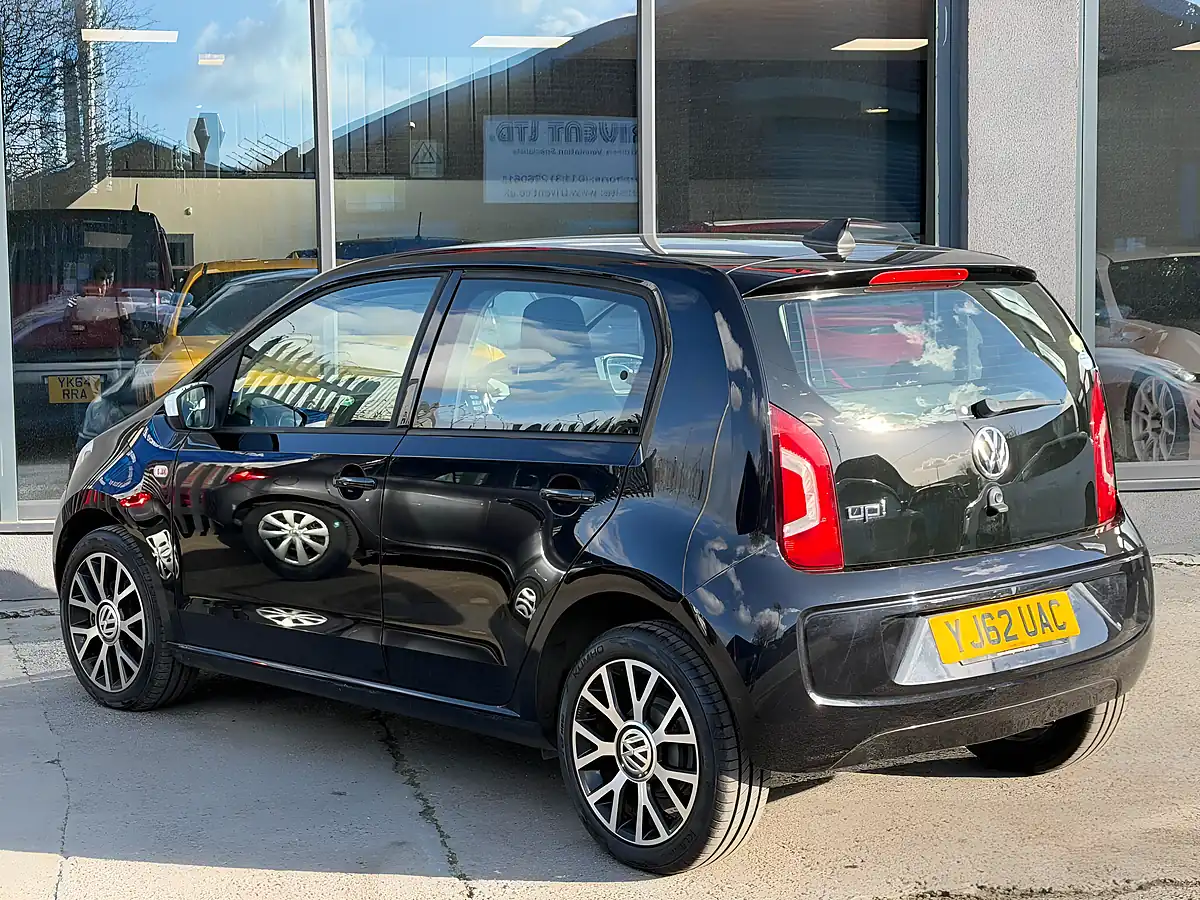 Used 2012 Volkswagen Up! High Up! Black - Interior and Exterior details 5