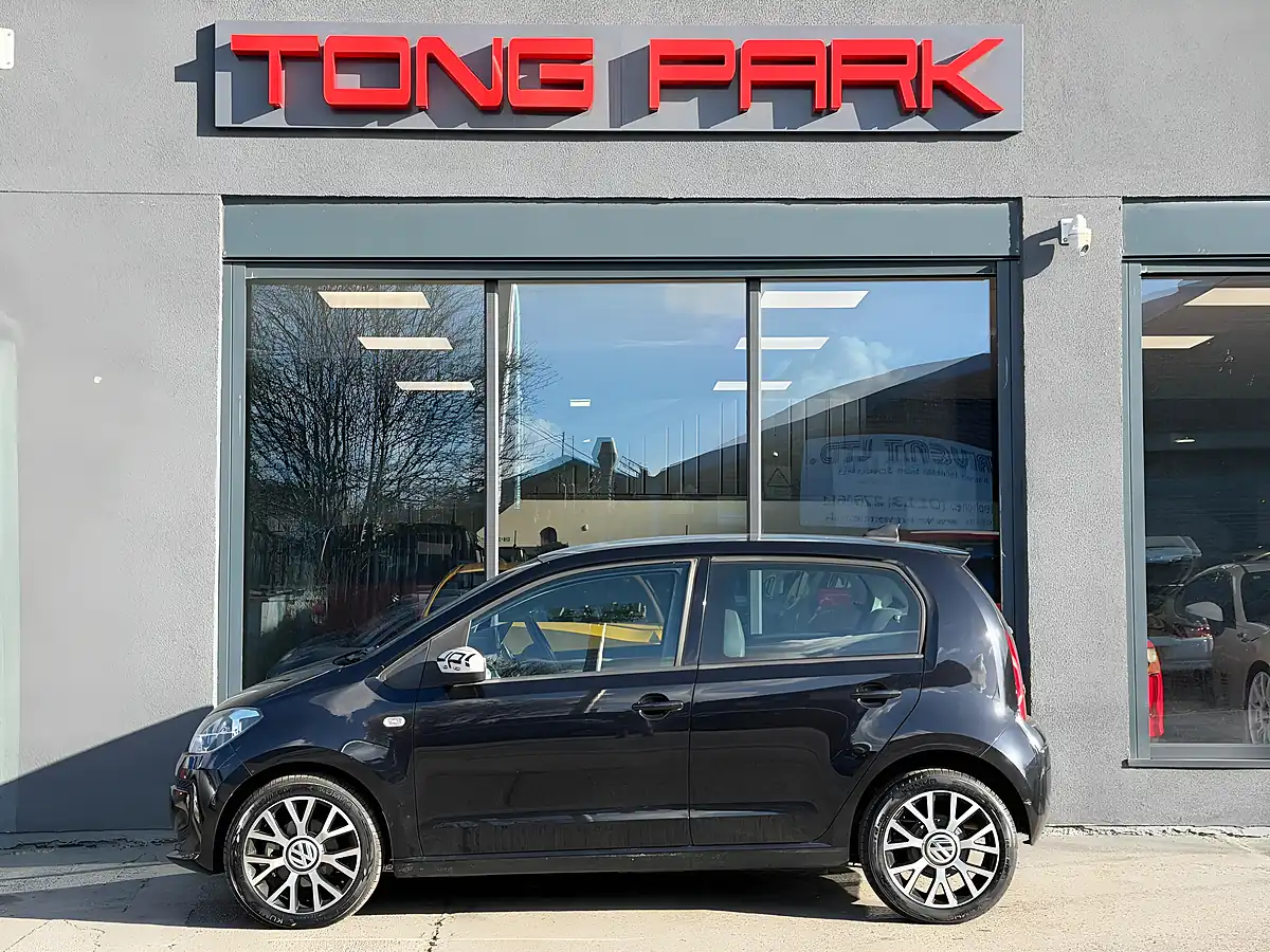 Used 2012 Volkswagen Up! High Up! Black - Interior and Exterior details 6