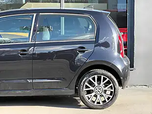 Used 2012 Volkswagen Up! High Up! Black - Interior and Exterior details 7