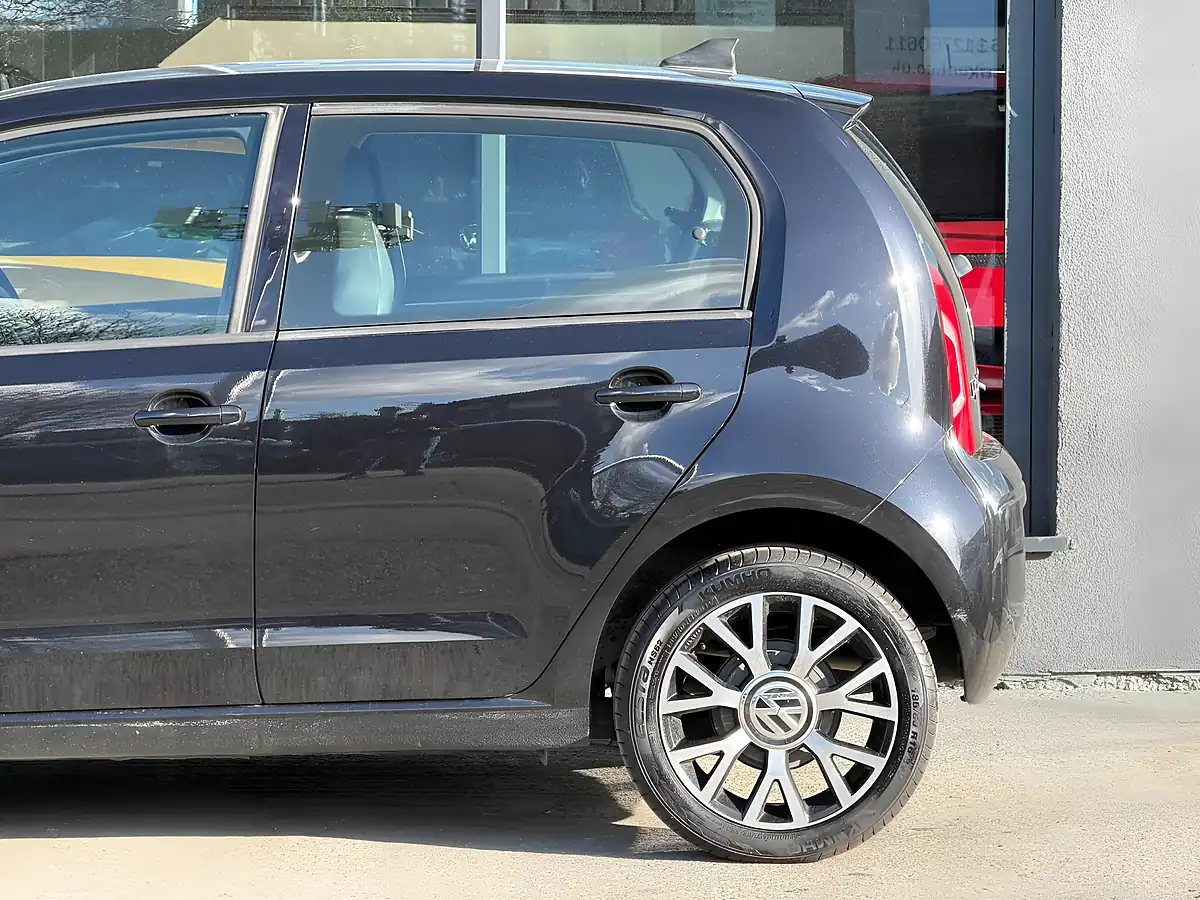 Used 2012 Volkswagen Up! High Up! Black - Interior and Exterior details 7