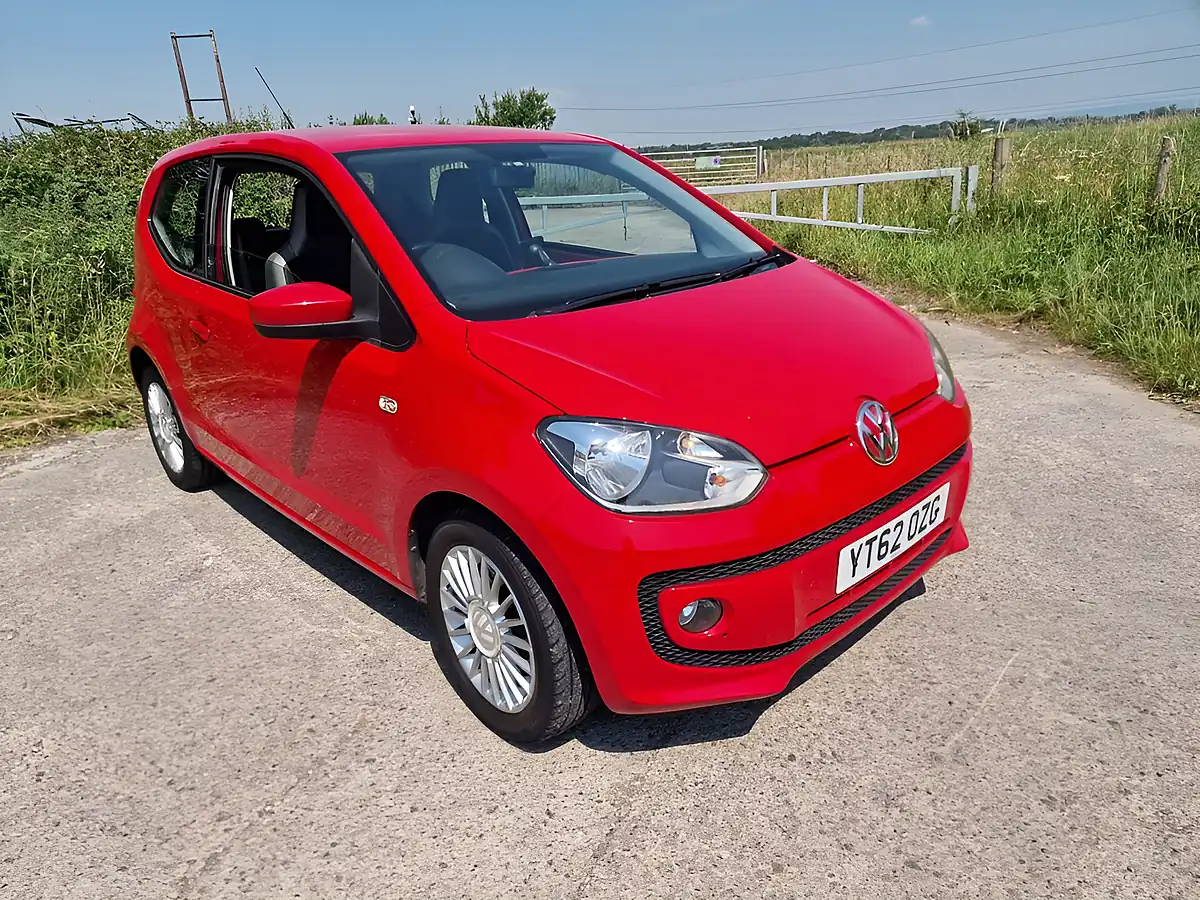 Used 2012 Volkswagen Up! High Up! Red - Front View