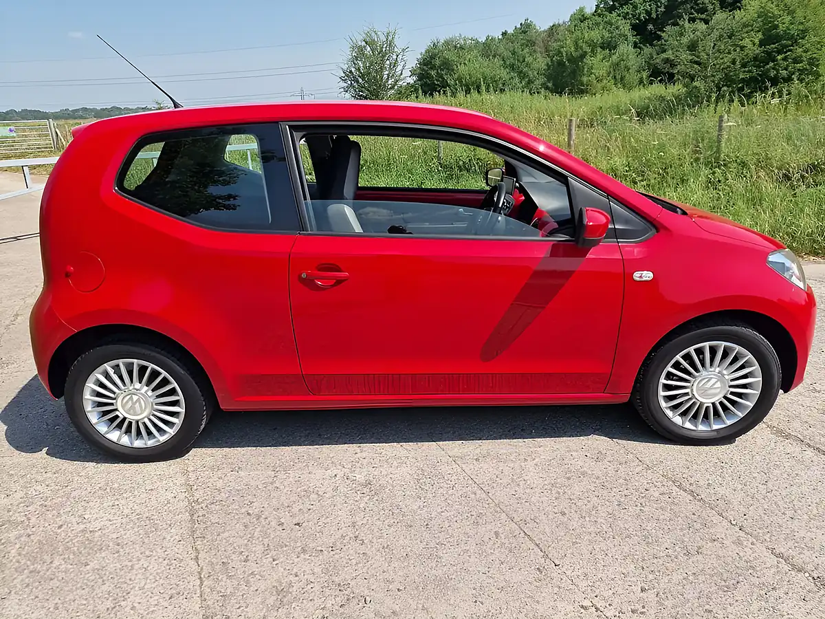 Used 2012 Volkswagen Up! High Up! Red - Interior and Exterior details 10