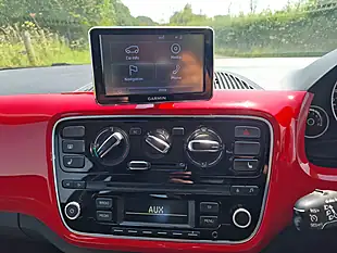 Used 2012 Volkswagen Up! High Up! Red - Interior and Exterior details 15