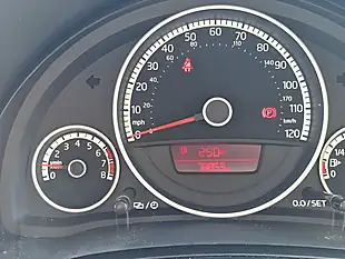 Used 2012 Volkswagen Up! High Up! Red - Interior and Exterior details 19