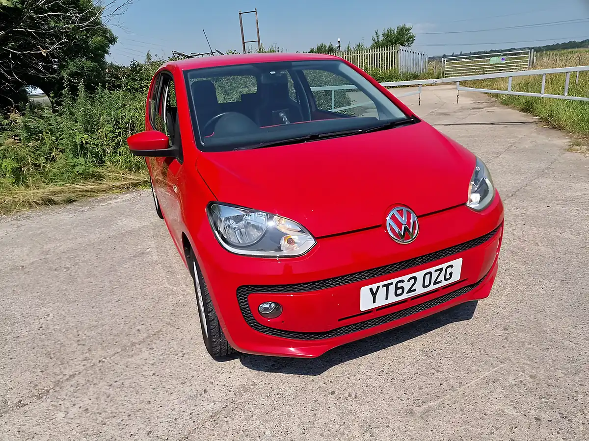 Used 2012 Volkswagen Up! High Up! Red - Interior and Exterior details 2