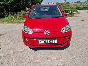 Used 2012 Volkswagen Up! High Up! Red - Interior and Exterior details 3