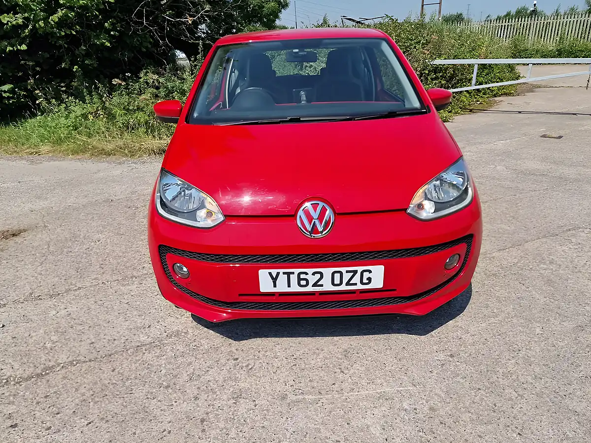 Used 2012 Volkswagen Up! High Up! Red - Interior and Exterior details 3
