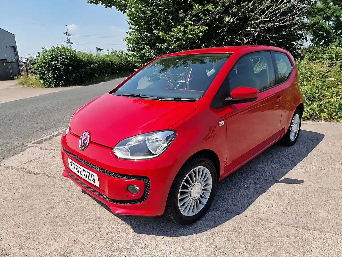 Used 2012 Volkswagen Up! High Up! Red - Interior and Exterior details 4