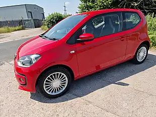 Used 2012 Volkswagen Up! High Up! Red - Interior and Exterior details 5