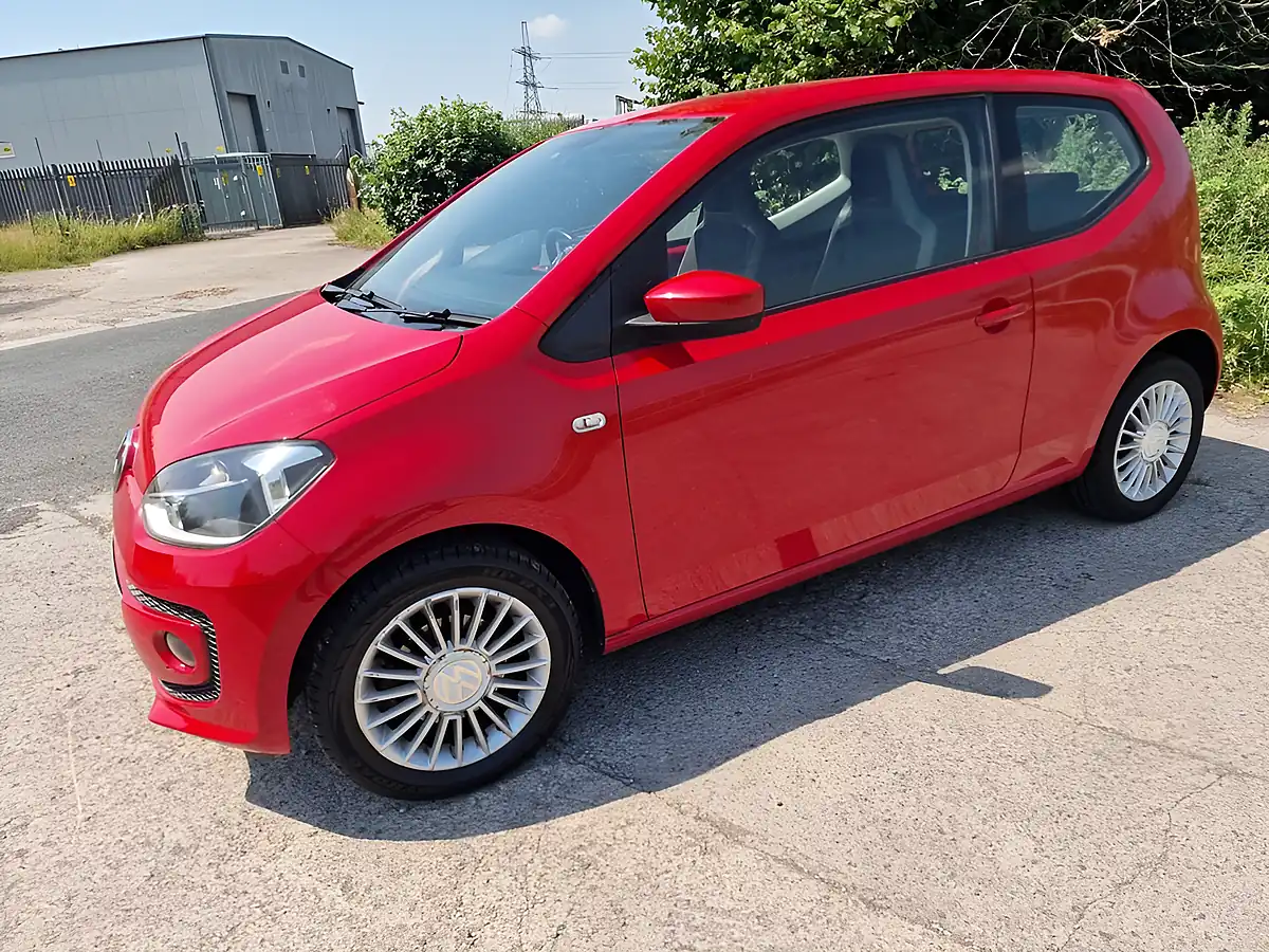 Used 2012 Volkswagen Up! High Up! Red - Interior and Exterior details 5