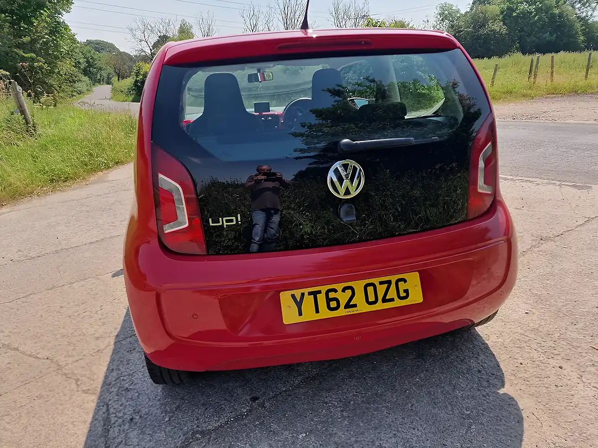 Used 2012 Volkswagen Up! High Up! Red - Interior and Exterior details 7