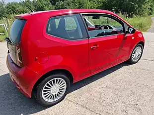 Used 2012 Volkswagen Up! High Up! Red - Interior and Exterior details 9