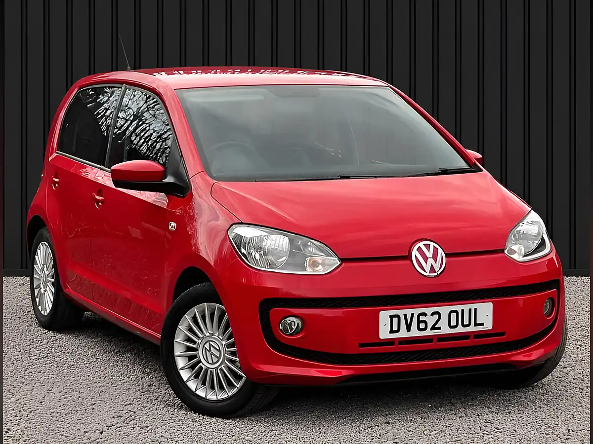 Used 2012 Volkswagen Up! High Up! Red - Front View