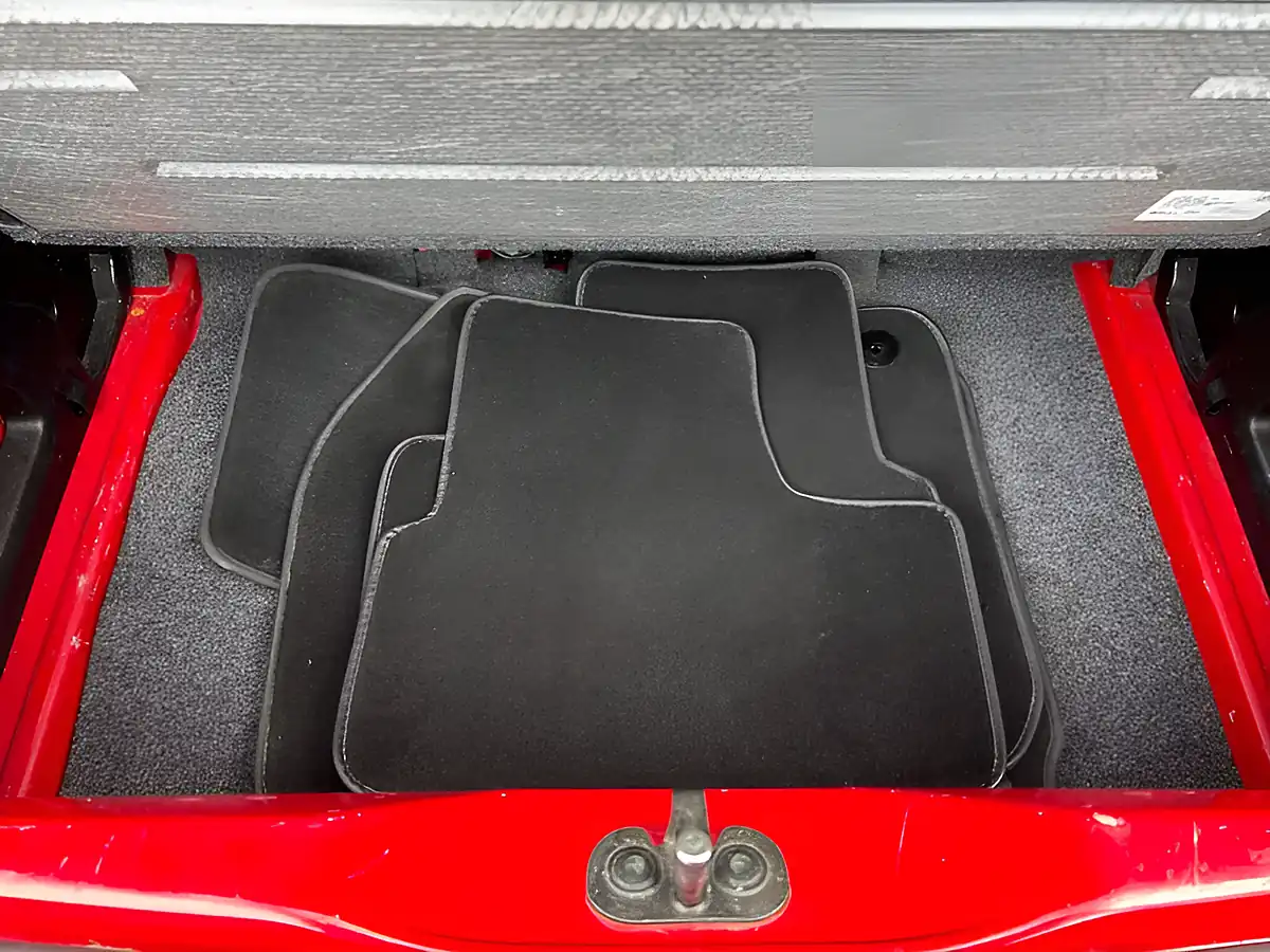 Used 2012 Volkswagen Up! High Up! Red - Interior and Exterior details 10