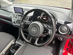 Used 2012 Volkswagen Up! High Up! Red - Interior and Exterior details 11