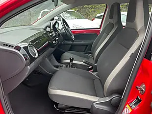 Used 2012 Volkswagen Up! High Up! Red - Interior and Exterior details 13
