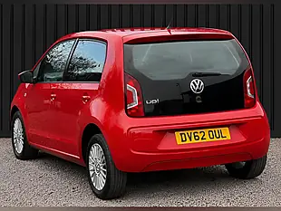 Used 2012 Volkswagen Up! High Up! Red - Interior and Exterior details 2