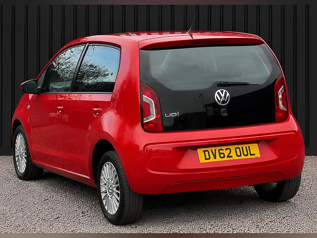 Used 2012 Volkswagen Up! High Up! Red - Interior and Exterior details 2