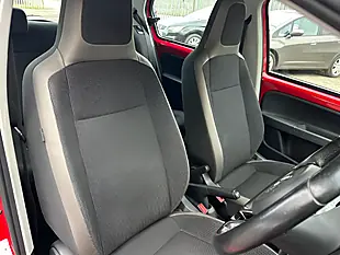 Used 2012 Volkswagen Up! High Up! Red - Interior and Exterior details 3