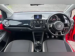 Used 2012 Volkswagen Up! High Up! Red - Interior and Exterior details 4